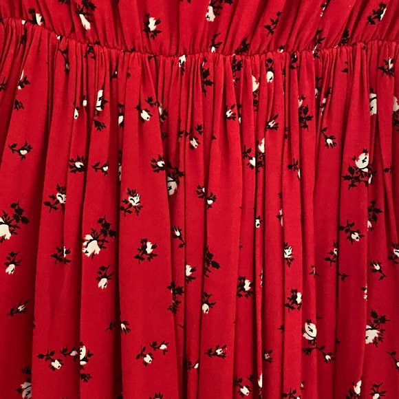 Madewell Magnolia Tie-Back Mini Dress - Picture 4 of 6